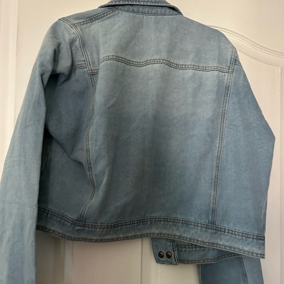 Denim Jacket size large - Picture 6 of 8